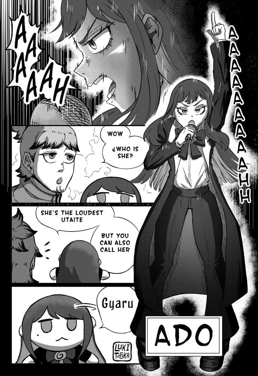 luki_toska's tweet photo. Manga style Ado

Day 62 posting Ado fanart until she notices me

いつかAdoさんに見てもらえますように!
Allow Ado to use my art

#ado #adoart #adofanart #Adoイラスト #Ado好き https://t.co/mkqwNgqcQ8
