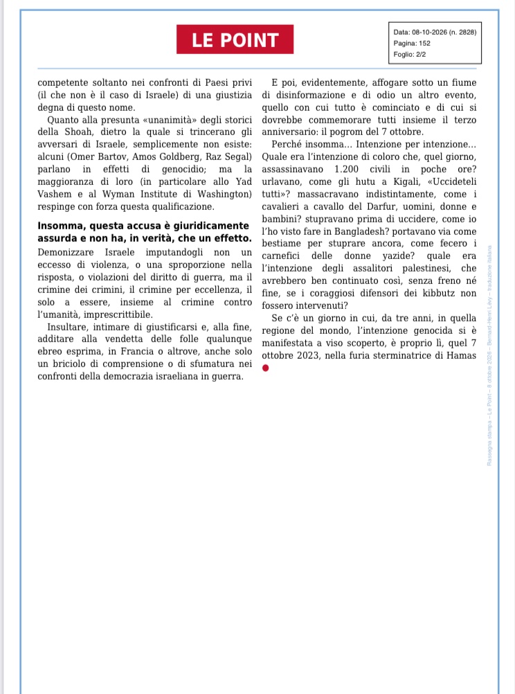 Fiorellissimo's tweet photo. @Tiziana_DR @BHL https://t.co/uShcJv5www