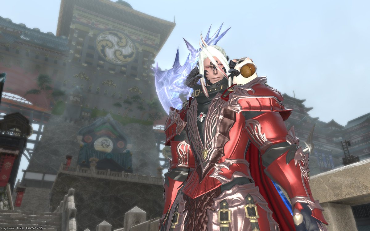 junebrideff14's tweet photo. お久しぶりの・・・おはウラ！朝だー！なんか霧出ててそれっぽい^-^
＃FF14　＃おはウラ　＃オスラ https://t.co/67ZVwTx0sR