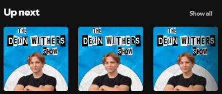 Backyardplanes's tweet photo. hey spotify what podcasts do you recommend?
The humble Three Deans: https://t.co/ZzyjeuNoCf