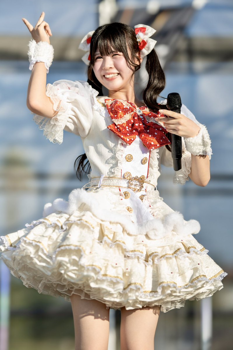 gogogokameko's tweet photo. 2026.10.11
IDOL LIVE STATION season9 in SHINOZIMA @ 篠島野外特設ステージ

マシュマロドロップ　サポートメンバー
彩音つばき さん（@tubak_marshdoro）

#マシュマロドロップ
#マシュドロ
#彩音つばき https://t.co/w3A1i5tPX1