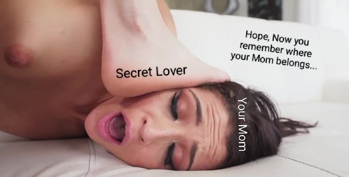 SecretLoverxgj's tweet photo. Remember where Your Mom belongs...

#momsonincest #mom #momslut
#cunts #bitch #cuckson https://t.co/IsM2lqkyFU