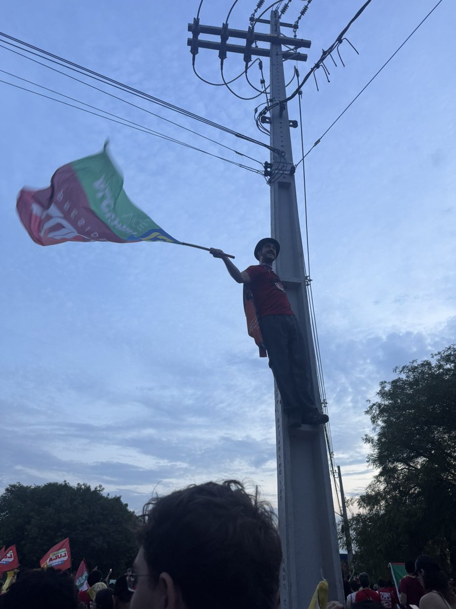ikeutoearth's tweet photo. PALMAS COM LULA⭐️ https://t.co/Qk9x5uHkem
