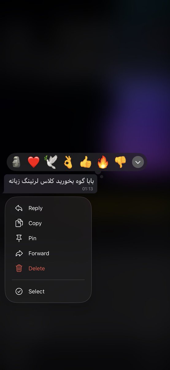 MsQATEL's tweet photo. چیزی نیست چتای خودمو اکسمو که انگلیسی حرف زدیم برا دوستم فوروارد کردم=) … https://t.co/ei0BdXPPHZ