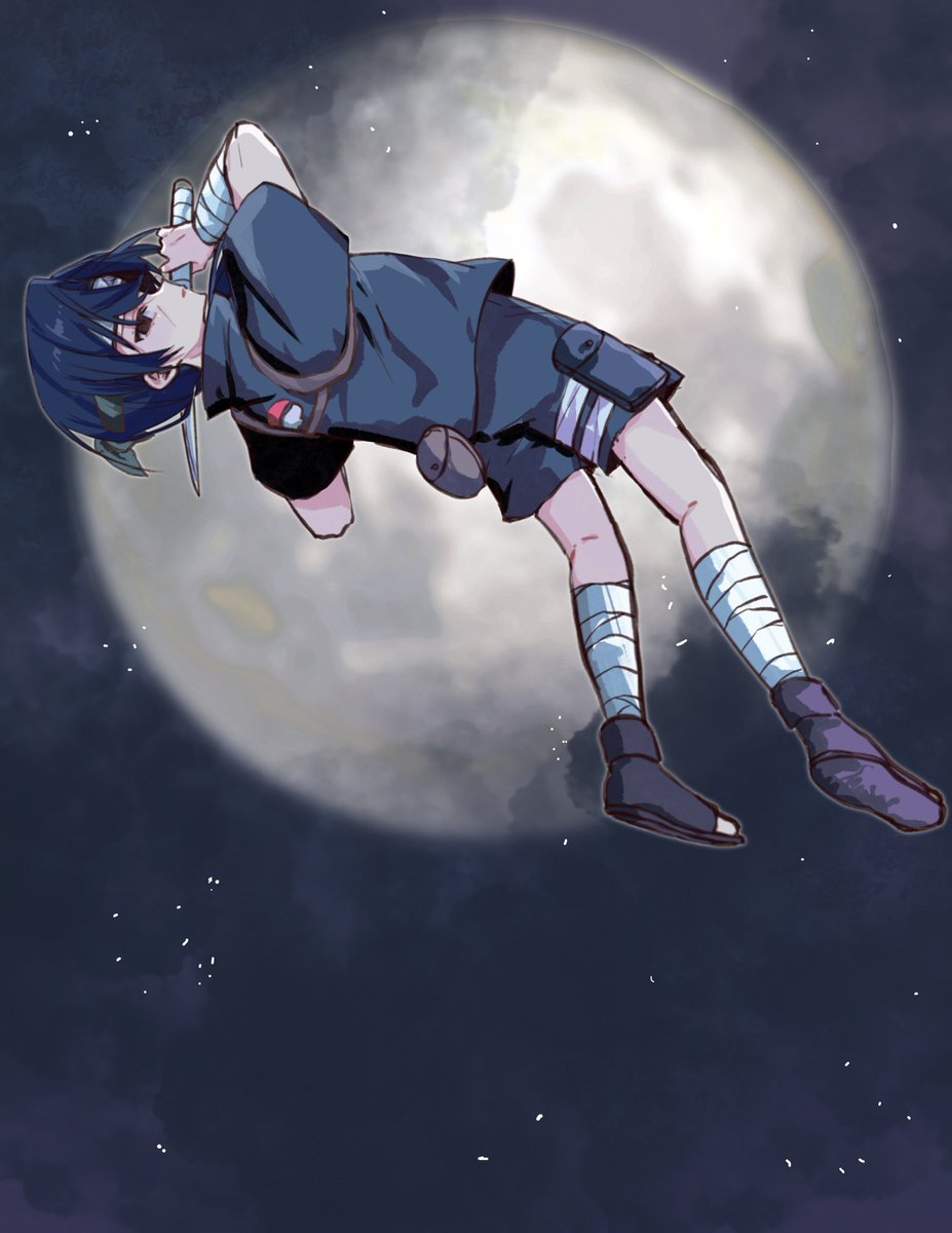 MITSUKI_1717's tweet photo. 🌕
#うちはイタチ https://t.co/RIbyw2WdyQ