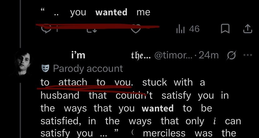 timoramoris's tweet photo. /     i    always    love    how    joe    is    such a    master   at    gaslighting   ..  he   really  Did  Go  from   denying   to   admitting   to   victimising    himself    ..      give    my    #delulu    bf    an    oscar. https://t.co/LD82cRZ3Sd