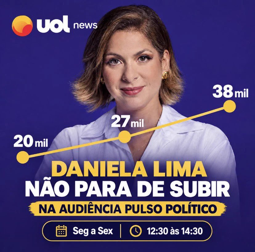 venhacachegue's tweet photo. Ansioso pelo Pulso Político de amanhã com Dani Lima.

Jornalismo de VERDADE. https://t.co/r9IM6LXg8v