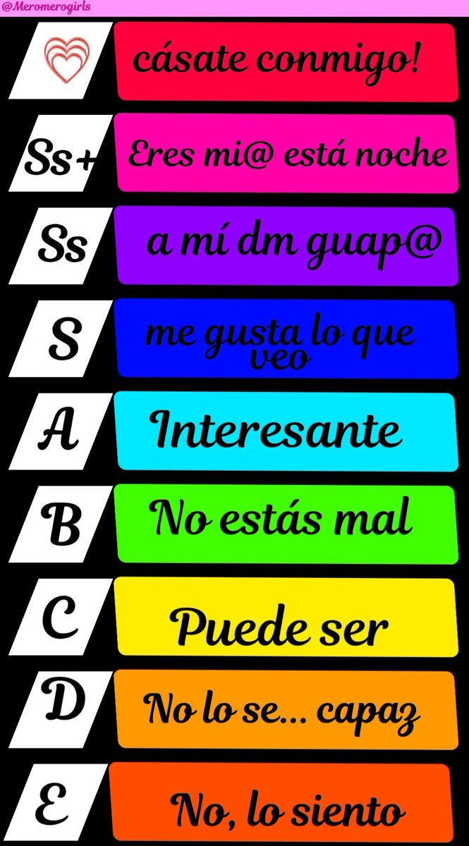 RukiaCrinsom's tweet photo. Mi primer post va a ser una dinamica~
♡ + ↻ + Foto del personaje. 

𝗘𝗫 = ven a mi MD~
𝗦𝗦𝗦 = nos vamos a divertir
𝗦𝗦 = Vamos a besarnos
𝗦 = Una cita
𝗔 = Posiblemente
𝗕 = Llamativo
𝗖 = Pasable.
𝗗 = curioso.
𝗘 = No… https://t.co/DUl7MOaMYY