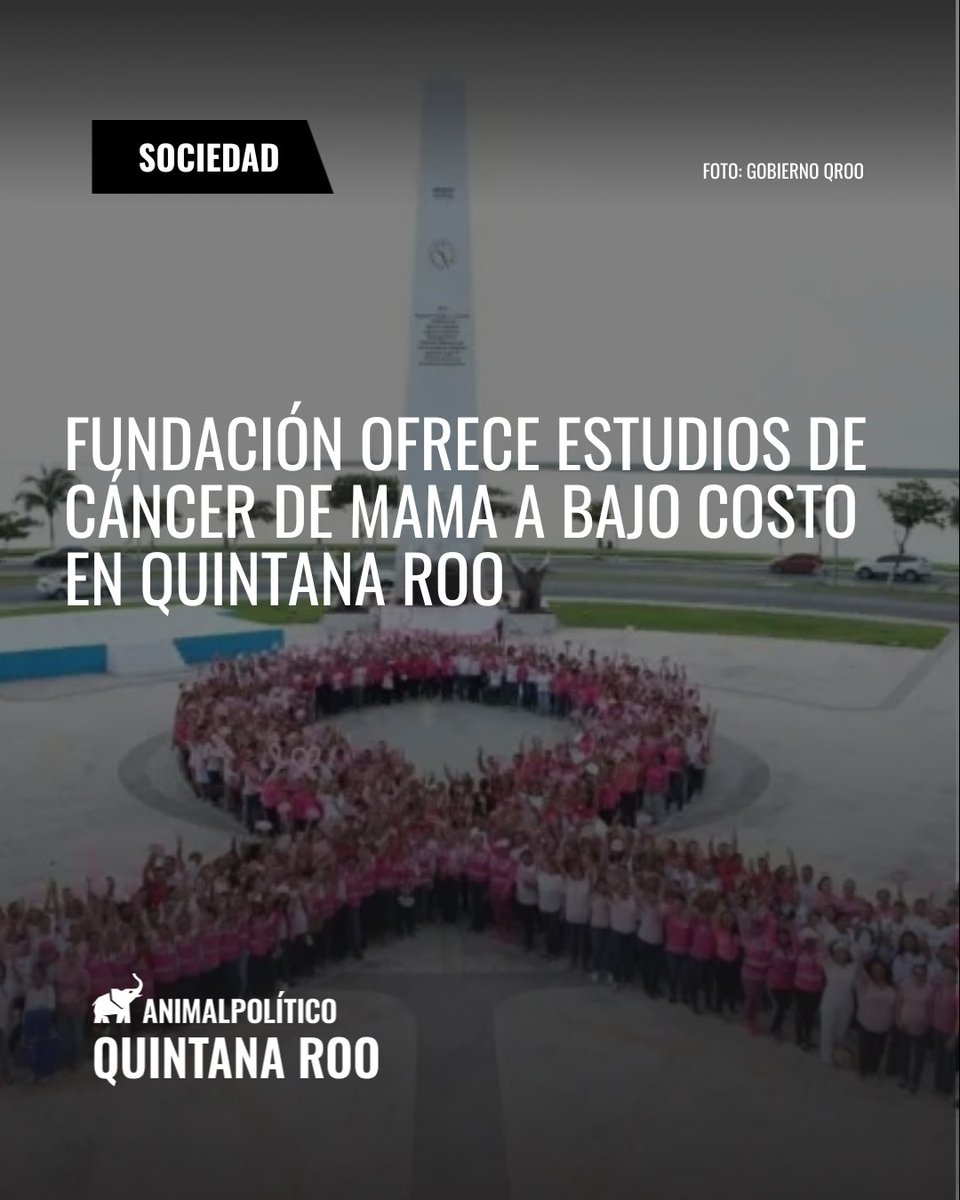 AP_QuintanaRoo's tweet photo. La fundación "Iluminando tu Lucha" organiza por cuarto año consecutivo un evento para ayudar a las mujeres que han pasado por una reconstrucción mamaria. Buscan que las pacientes recuperen su salud física, pero también emocional.

#Fundación #noticias #sociedad https://t.co/jOWxMHnWq4