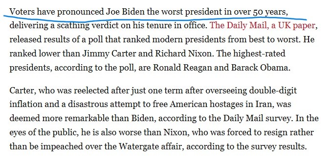 KathleenBo45883's tweet photo. @joncoopertweets That's funny, your dementia ridden POS autopen fake president took that honor.. hurting the little feelings of morons like YOU doesn't make a president the "worst" in history https://t.co/3rYwupoy3v