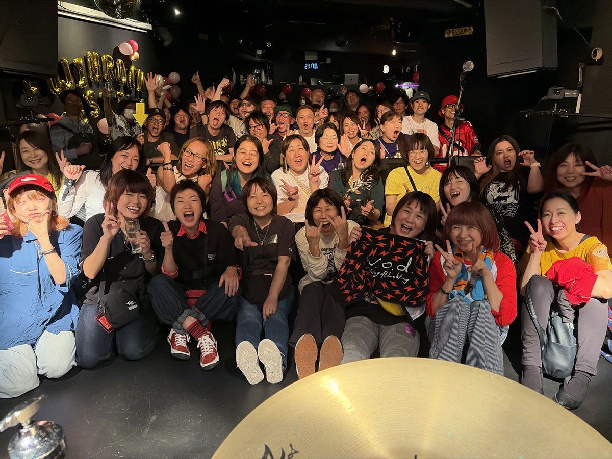 okappa030303's tweet photo. FUJIN ROCK FESTIVAL’26
ありがとうございました！
普段全然ライブもしていないのにPADOMAで初企画を開催すると言う無謀な我々でしたが、本当に多くの方のお力添えで、楽しく熱くあたたかい最高の時間をみなさんとつくることができておかっぱ一同感無量です😭
ありがとうございましたーーーー＼(^o^)／ https://t.co/r6LY2C1JG2