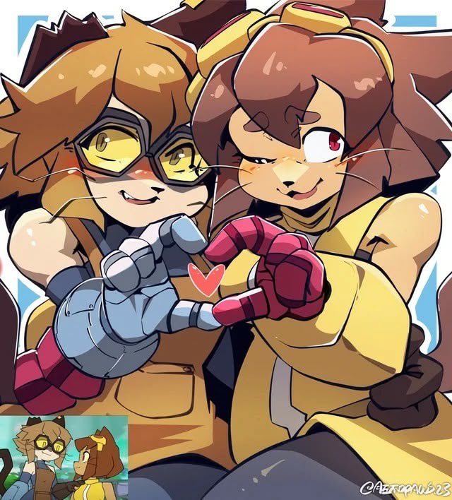 emmaluxel1c's tweet photo. Certified cuties, no notes
What do u guys think??

#gameoverse #gameoversefanart #kitbodega #kitbodegafanart #gameoversekit https://t.co/FtKwg1dXaA