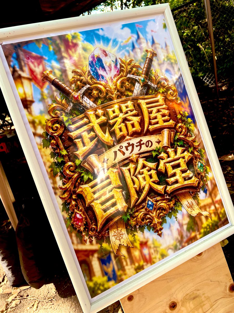 kuroashikattsun's tweet photo. ／
冒険堂開店✨
＼

キテレツ祭「パウチの冒険堂」開店⚔️

自分だけのオリジナル武器づくり！⚔️
🥷ソフト手裏剣づくり
🔥てづくり武器が当たるカプセルくじ🗺️

【情報】
・三連休最終日‼️
・埼玉県朝霞市市役所横『シンボルロード』

かっつん冒険堂衣装です✨

#冒険堂
#キテレツ祭 
@kaizo_pauchi https://t.co/K7udgDxBlu