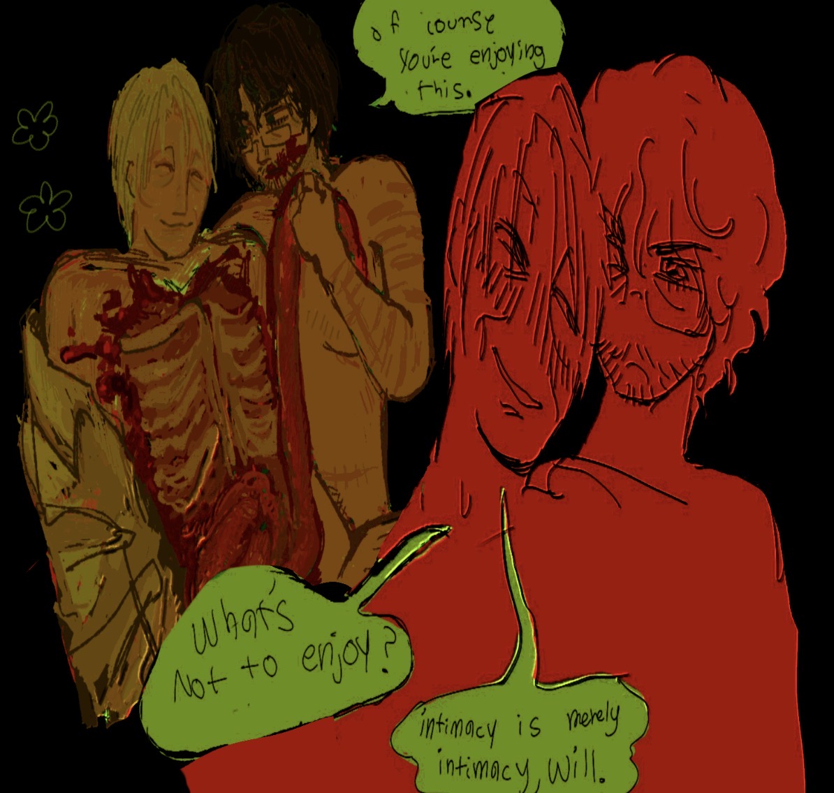 tordfart's tweet photo. Ahhhh you mad #hannigram https://t.co/csoaW9BEsV