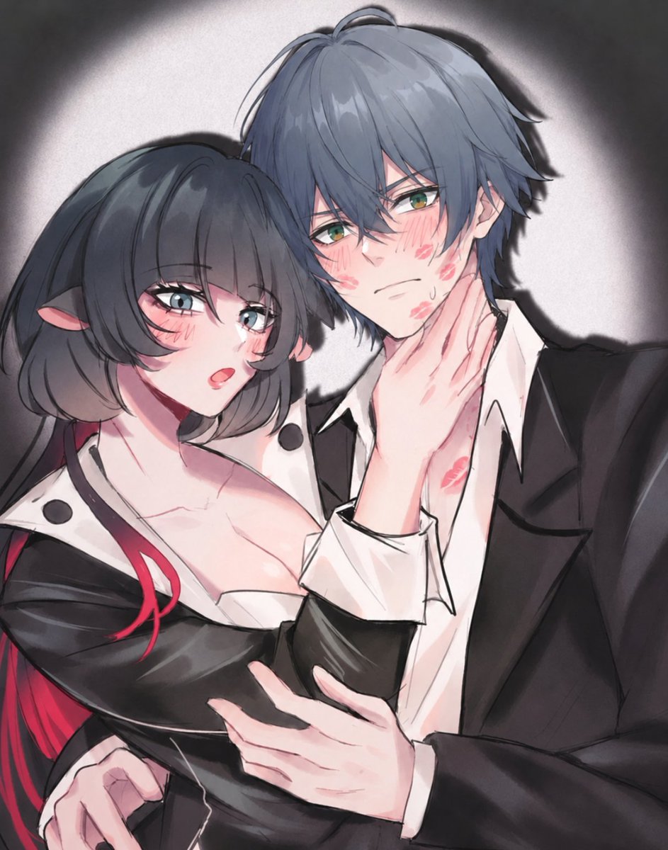 Klein175800's tweet photo. The Artist and her Art. https://t.co/YMzLBYeoaC