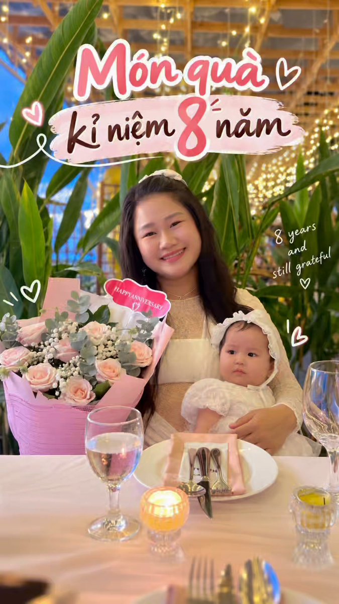 serchdve's tweet photo. Có con rồi vẫn cần hoa, cần quà và những chút lãng mạn. Vì mình ở bên nhau không chỉ vì trách nhiệm hay con cái, mà vì thương nhau. Để những ngày mệt mỏi, vẫn còn kỷ niệm ngọt ngào nhắc rằng mình từng và vẫn thương nhau. https://t.co/TpqSOVPuVE