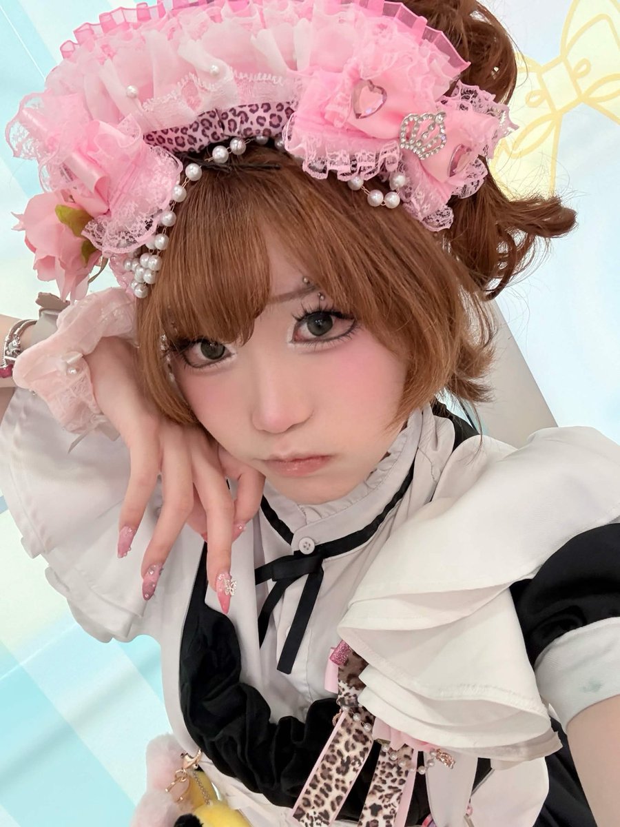 gyarumaidtomo's tweet photo. ヤッホー it’s your gyaru maid tomo ♡( >؂•̀ ) ！！！

i decided to open a twitter account to share post &amp; day to day thoughts  𐔌՞ ܸ.ˬ.ܸ՞𐦯 ♡

ご主人様、お嬢様  i hope you’ll enjoy spending time with me here &amp; please come home to see me soon, kay ? (˶ᵔ ᵕ ᵔ˶)

あげぽよ~！！ https://t.co/S4C6UHfu6F