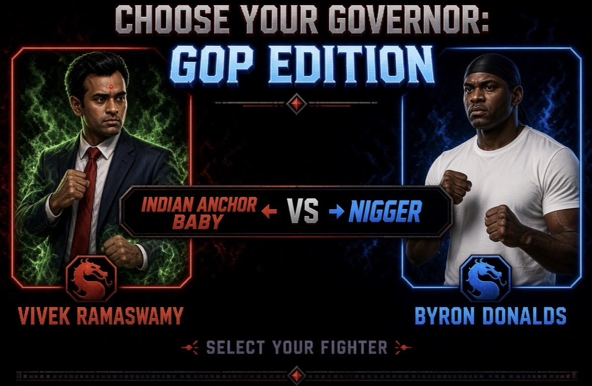 MagnoliaGroyper's tweet photo. Never Vivek, Never Byron https://t.co/soEMQbMHBA