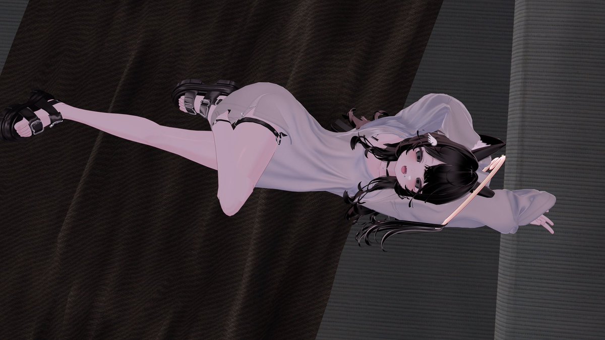 Toramru_VRC's tweet photo. It’s me!
#VRchat https://t.co/mMhzkZGgnU