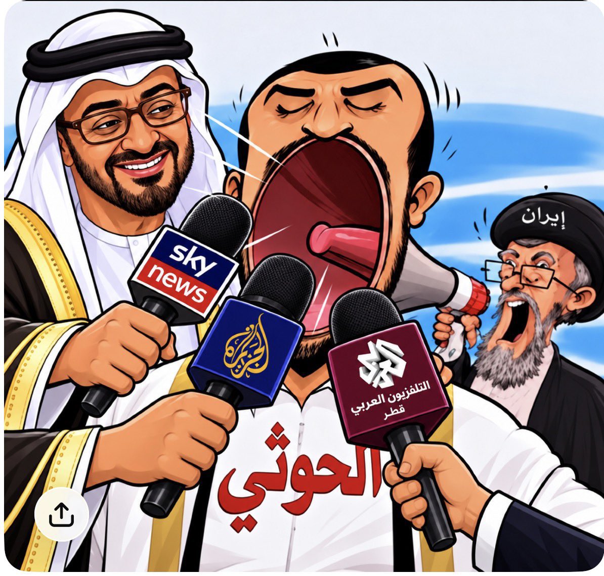 top28808's tweet photo. @ajmubasher المجوس  واذنابهم " شيعة الشوارع الحوثيين" لن يكون  بيننا وبينهم  اي اتفاق او سلام الى ان تقوم القيامه
هذا تنظيم ارهابي .تتفاوض معه يعني  نعطيه شرعية وهو  فاقد الشرعيه ..  ؟
لكن شوف التعبير الخبيث من الايراني قلك محادثات مع اليمن https://t.co/EzFpWue2Dv