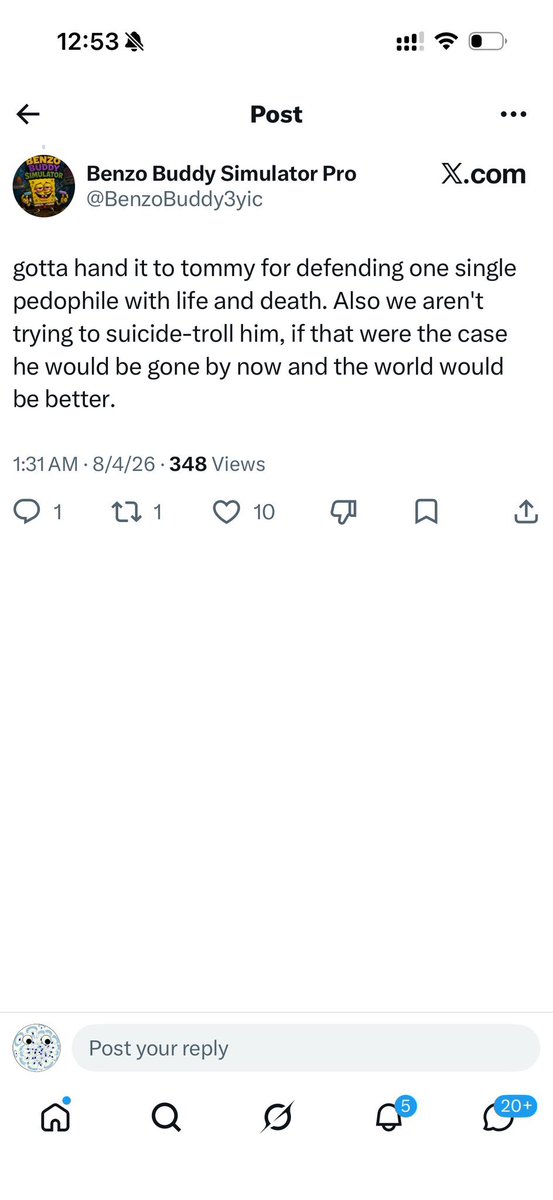 TrevorOfficialR's tweet photo. Is there a lower form of humanity than this https://t.co/UlNoaUY3wr