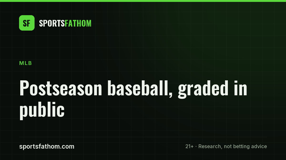 SportsFathomAI tweet picture