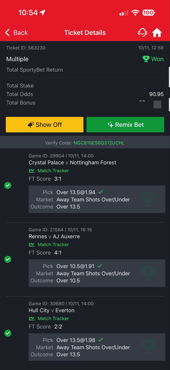 donsoj52's tweet photo. IT WAS A VERY GOOD SUNDAY WITH https://t.co/D0VjSXfVsc ✅✅✅✅✅✅✅✅✅✅

130 ODDS BOOOOOOOOOOOOOOOOM

40 ODDS BOOOOOOOOOOOOOOOOOM

70 ODDS BOOOOOOOOOOOOOOOOOOM

90 ODDS BOOOOOOOOOOOOOOOOOOM

20 ODDS BOOOOOOOOOOOOOOOOOOM

SIGN UP ON https://t.co/D0VjSXfVsc NOWWWWW https://t.co/nvniIYz60B