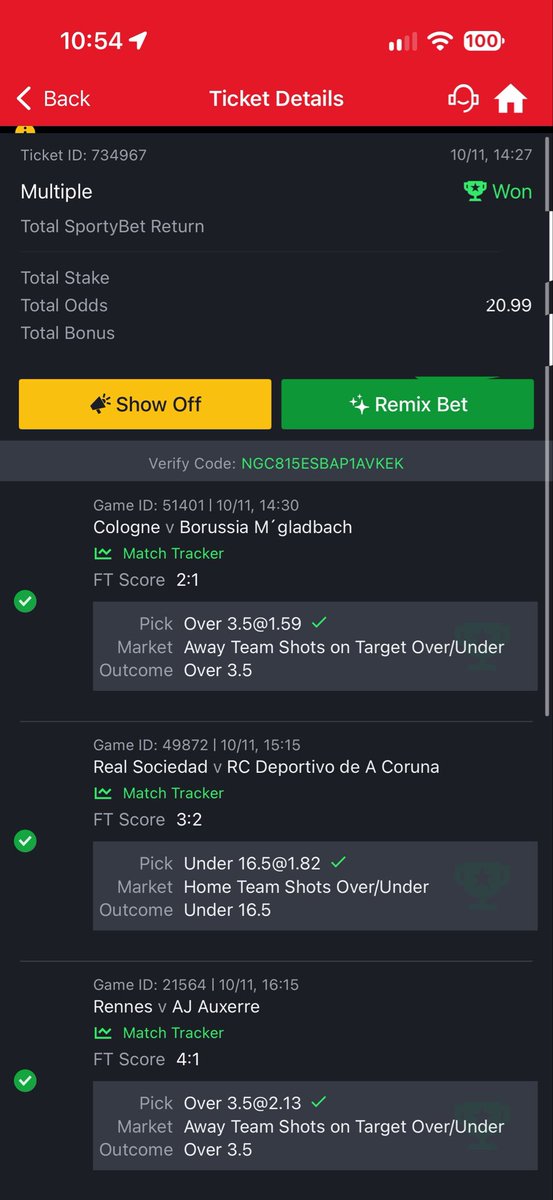 donsoj52's tweet photo. IT WAS A VERY GOOD SUNDAY WITH https://t.co/D0VjSXfVsc ✅✅✅✅✅✅✅✅✅✅

130 ODDS BOOOOOOOOOOOOOOOOM

40 ODDS BOOOOOOOOOOOOOOOOOM

70 ODDS BOOOOOOOOOOOOOOOOOOM

90 ODDS BOOOOOOOOOOOOOOOOOOM

20 ODDS BOOOOOOOOOOOOOOOOOOM

SIGN UP ON https://t.co/D0VjSXfVsc NOWWWWW https://t.co/nvniIYz60B