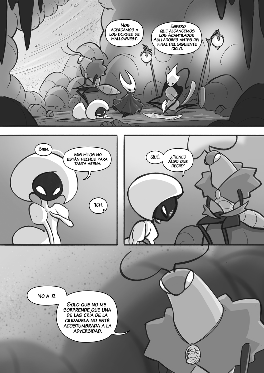 er_ghost_in's tweet photo. (1/3) Enlacemos Nuestros Ecos y Seamos Completos [Cómic Traducido]
Un Fancomic de Hollow Knight por @firefly_summers 
Capítulo 2: Peleando nuestros reflejos en una casa de los espejos

#hollowknight #Silksong #translation #español https://t.co/qTorbUofib