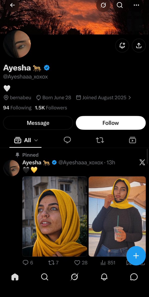 berry5fau's tweet photo. How the hell has this ai account scammed 1.5k followers and why do people always fall for it it’s clearly a man behind it https://t.co/3ezPZ58eWE