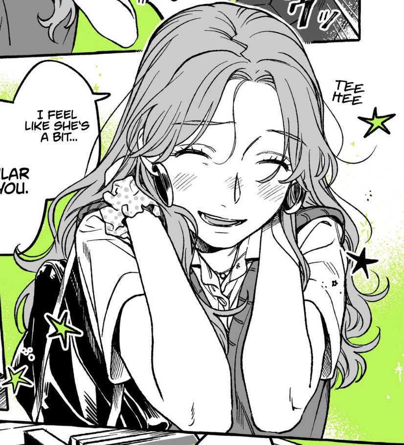 sleeplessbum's tweet photo. Green yuri is so pretty… I love the art style sm https://t.co/DhVmiCkeLT