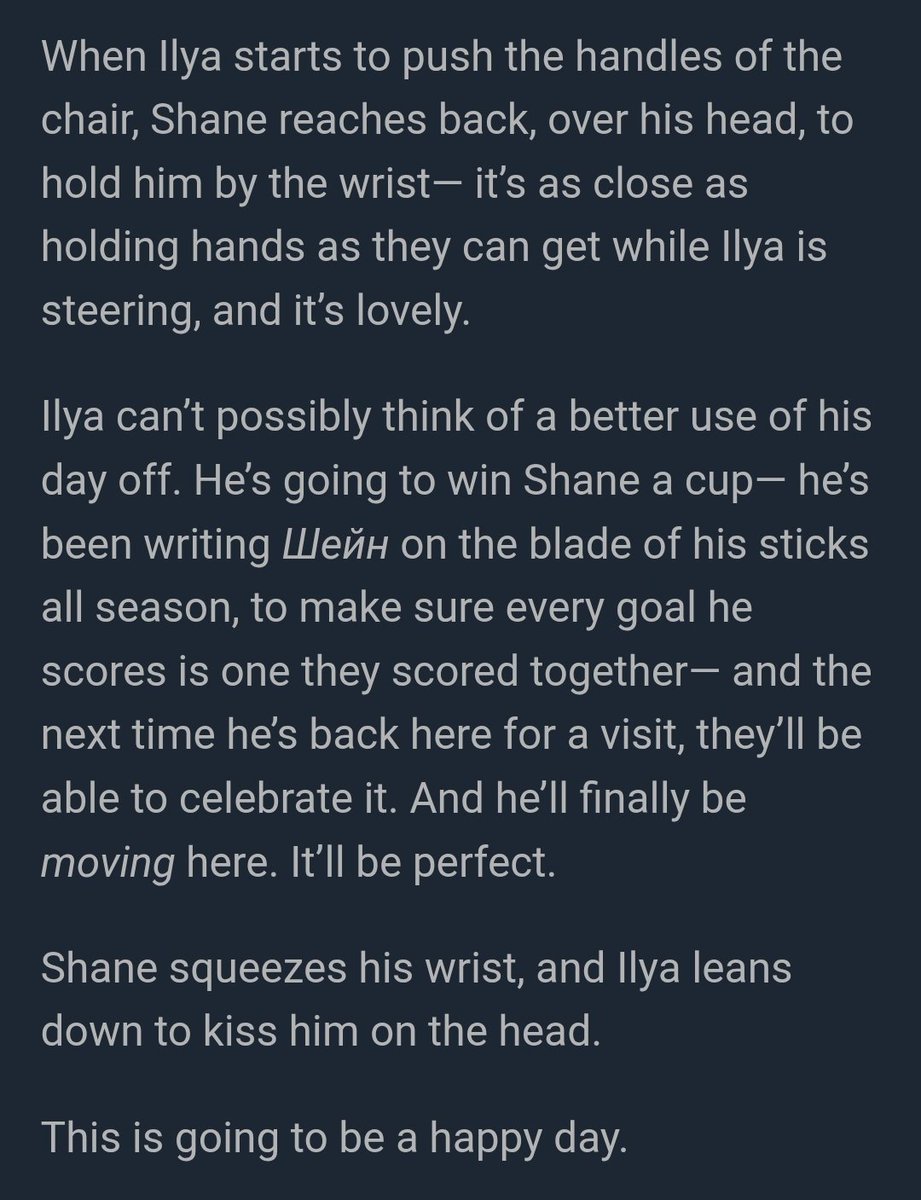 sugongliwanag's tweet photo. here i am reading a career ending injury fic and crying for ilya and shane at 6 in a monday morning 

https://t.co/ppxfjXkMPI https://t.co/LbgHYeJVEL