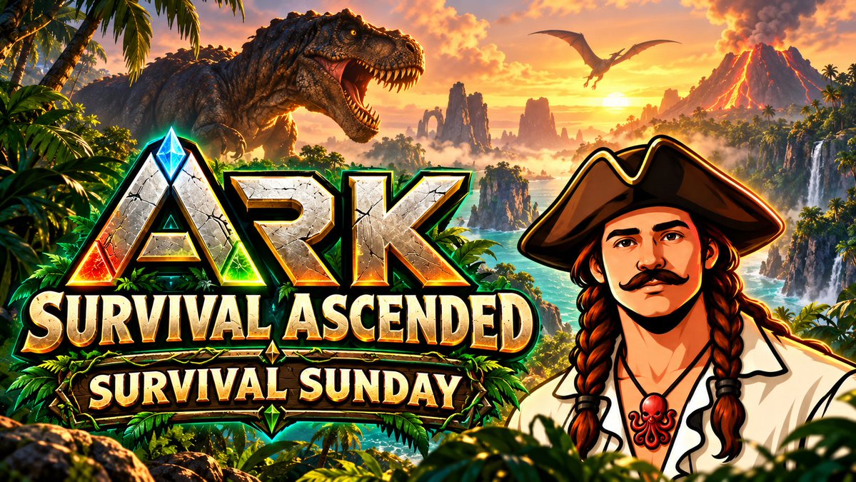 Lund_Lubber's tweet photo. ⚓ All hands on deck! The crew is heading back to ARK! Come see the questionable decisions

ARK: Survival Ascended | Drop farming, taming and building the empire!  | Halloween Creator event and new stuff! !commands

https://t.co/HhO9hqsVXD #ARKSurvivalAscended #playARK #TwitchStreamer #lundlubber