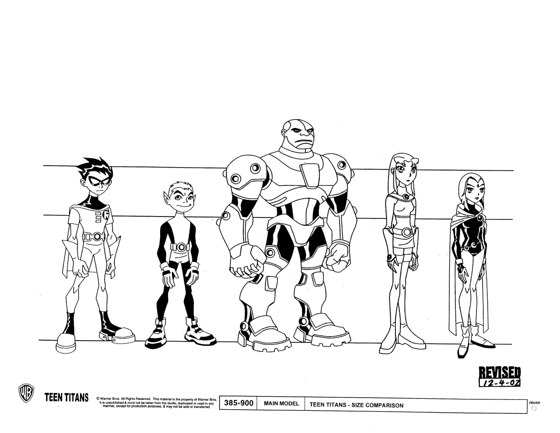 enjoy_titans's tweet photo. Getting my hands on all the models and stuff from the early production during 2002

Some of this was already public but it's nice to get higher quality

For now there's just stuff from season 1 https://t.co/D0SqLUzyFA