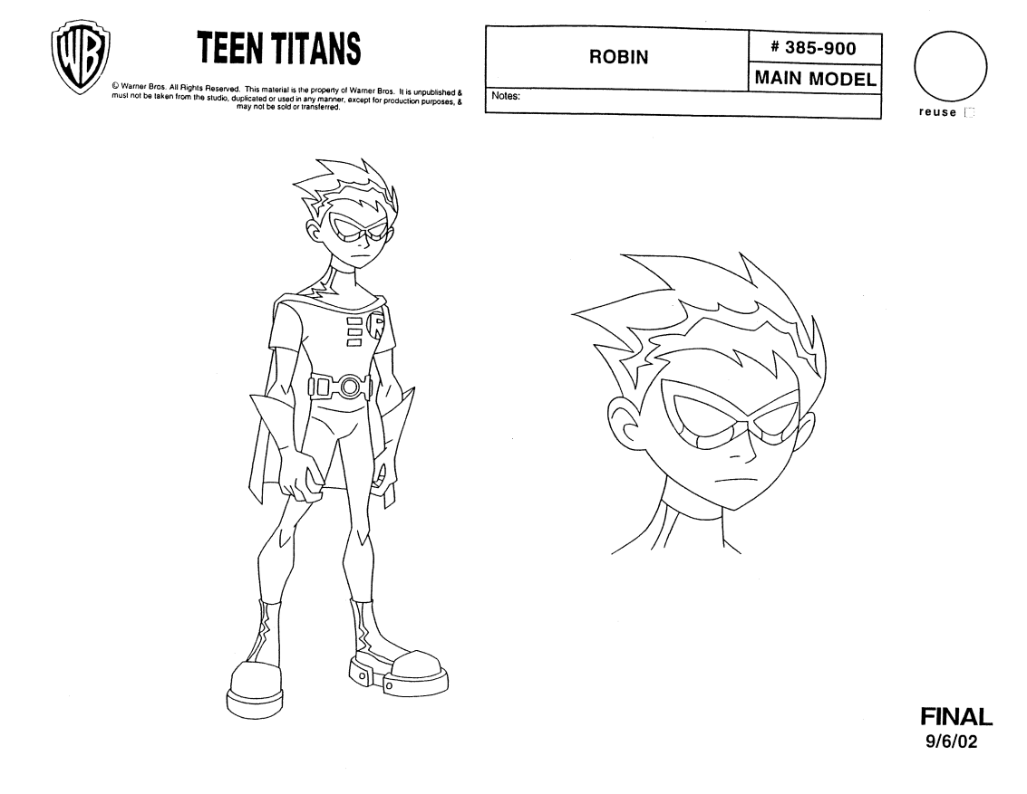 enjoy_titans's tweet photo. Getting my hands on all the models and stuff from the early production during 2002

Some of this was already public but it's nice to get higher quality

For now there's just stuff from season 1 https://t.co/D0SqLUzyFA
