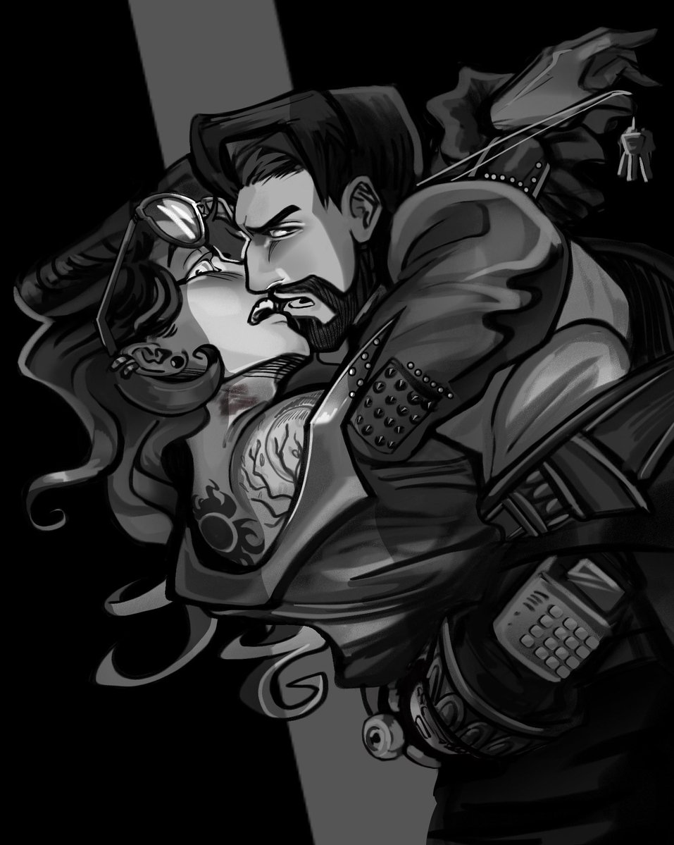 SkyeLentNight's tweet photo. Are we interrupting something?😳🫣❤️
An incredible piece by the amazing @_dinguswingus thank you again for the self indulgent SkyDoor 🚪❤️#dateeverything #dateeverythinggame #yumeship #selfship https://t.co/92U7oh4gt0