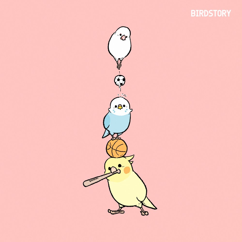 Birdstory_pic's tweet photo. 今日10月12日は「スポーツの日」⚾🏀⚽

三連休最終日！
スポーツを楽しんだり、お散歩したり。
素敵な休日をお過ごしください🐣✨

#BIRDSTORY #スポーツの日 https://t.co/vAbjMRIVoh