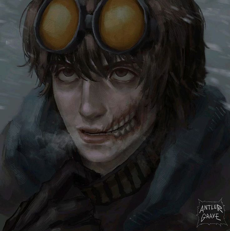 raccoonravez's tweet photo. the creepypasta kid in me would sell their soul to see austin cast as ticcy toby https://t.co/r7MQrqOe34