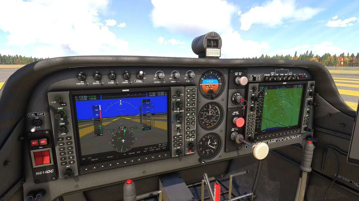 simflight's tweet photo. 🛩️ BRsimDesigns - T-211 MSFS24

Fly this compact two-seater in MSFS2020/24!

• VFR, IFR &amp; G1000 panels
• Sliding canopy with realistic drag
• GPS options &amp; custom flight dynamics
• 8K textures, 7 liveries
• MSFS24 walk-around features

🛒 https://t.co/xgM7lzmn6p https://t.co/x4pOhsEzMt