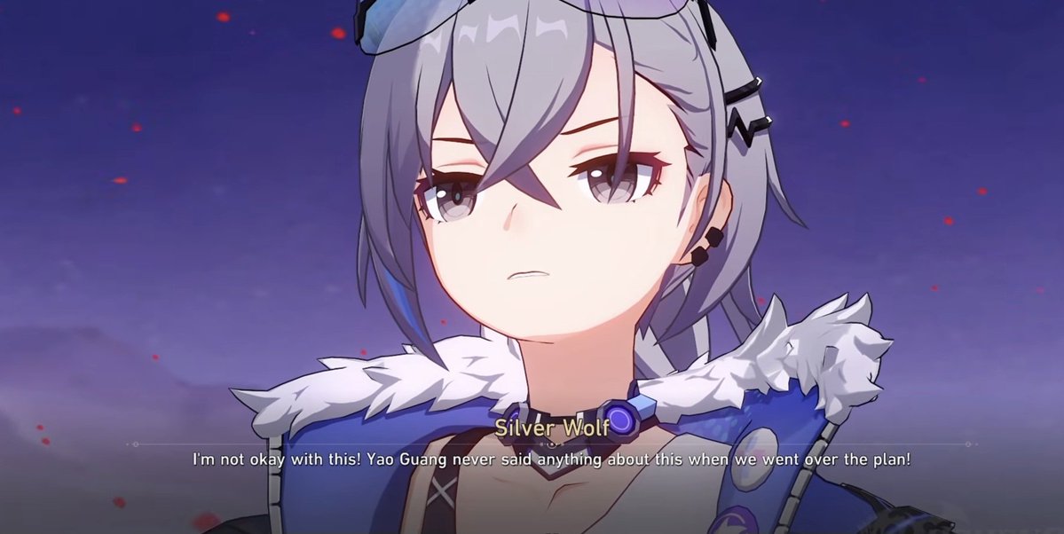 StellaronGamer's tweet photo. Spe.

This part of the story broke me to play ngl, it really showed how much sw cared bout blade and how she would feel to lose one of the fellow hunters. https://t.co/sjebzb6xuU