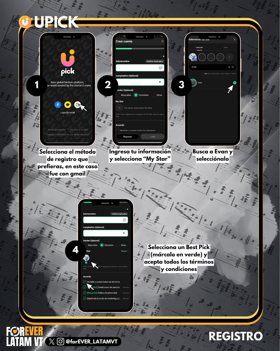 ForEVER_LATAMVT's tweet photo. 🧡 TUTORIALES PARA EVER 2026

📱 App: Upick

Esta App es usada para varias votaciones como Special Pick, 1Pick

‼️ Votación abierta - October Kpop Artist Boy

#EVAN #HEESEUNG #RIDE_OR_DIE #DEATH_OF_ME #HEETOBER https://t.co/7cdVkauTx6