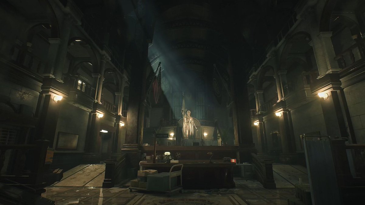 TheGameScape's tweet photo. #BIOHAZARDRE2 https://t.co/g7vX6lZJm3