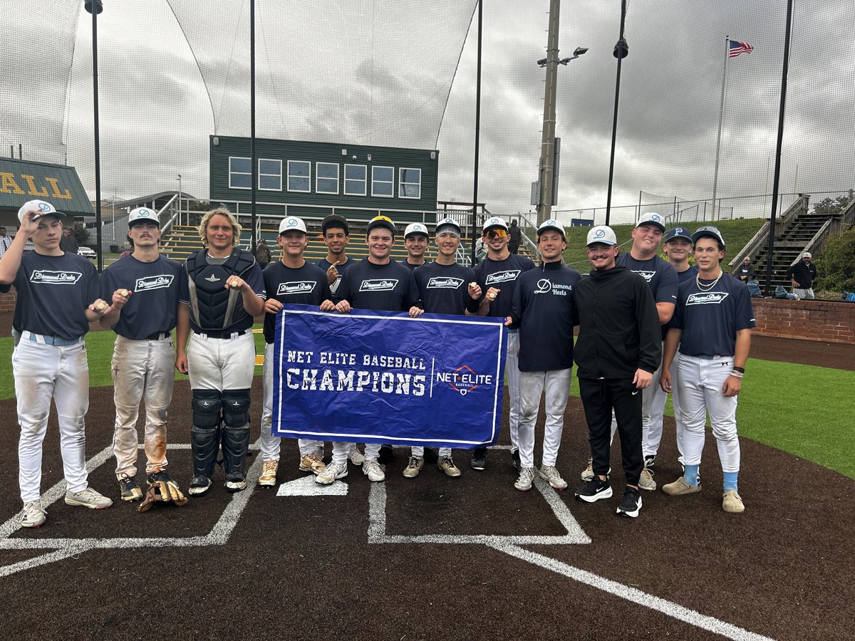 netelitebasebal's tweet photo. Diamond Heels 18u champions of the October 10-11 tournament https://t.co/ZEavA3EQjQ