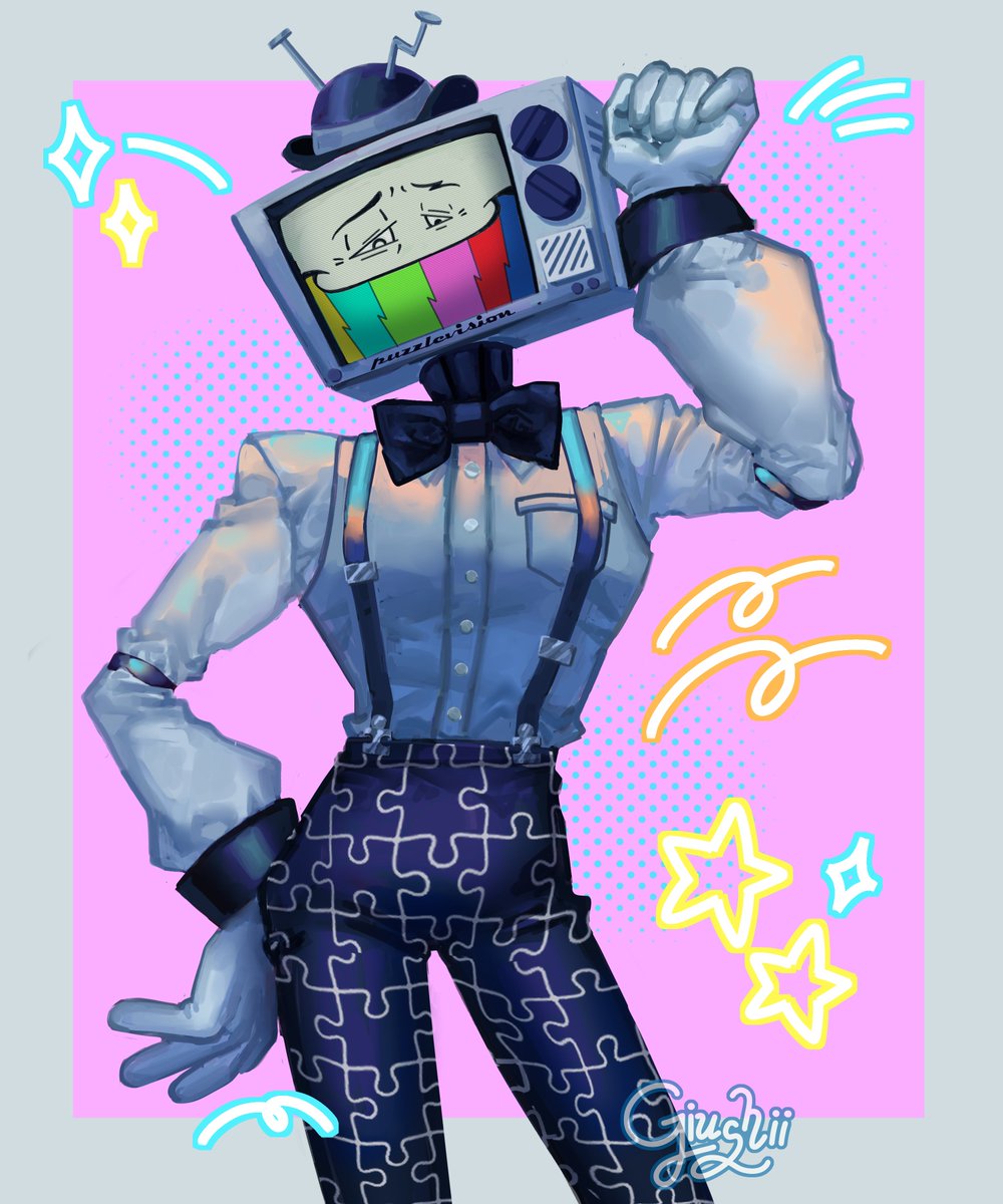 SourGiushii's tweet photo. #mrpuzzles #Puzzlevision #SMG4 #smg4mrpuzzles https://t.co/ls5Pe6xm29