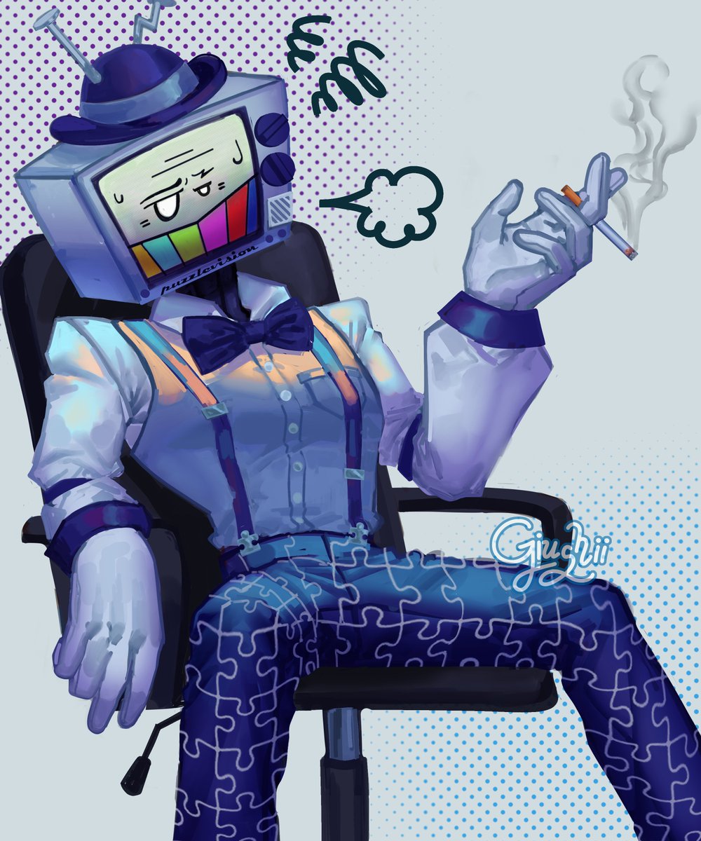 SourGiushii's tweet photo. #mrpuzzles #Puzzlevision #SMG4 #smg4mrpuzzles https://t.co/ls5Pe6xm29