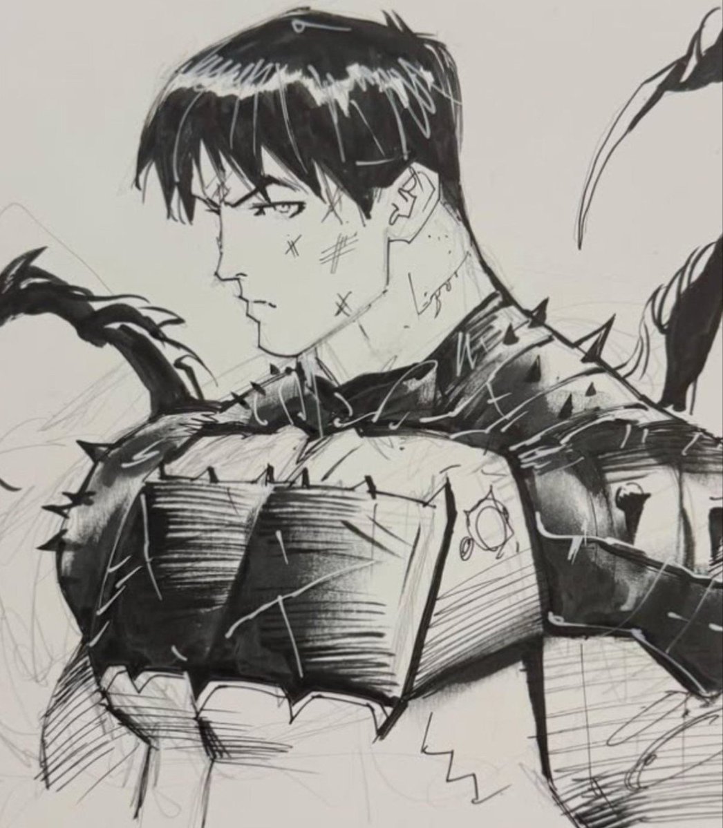 nightswayness's tweet photo. Rob’s Bruce &amp; Absolute Bruce by Dan Mora https://t.co/t4iYTl3srj