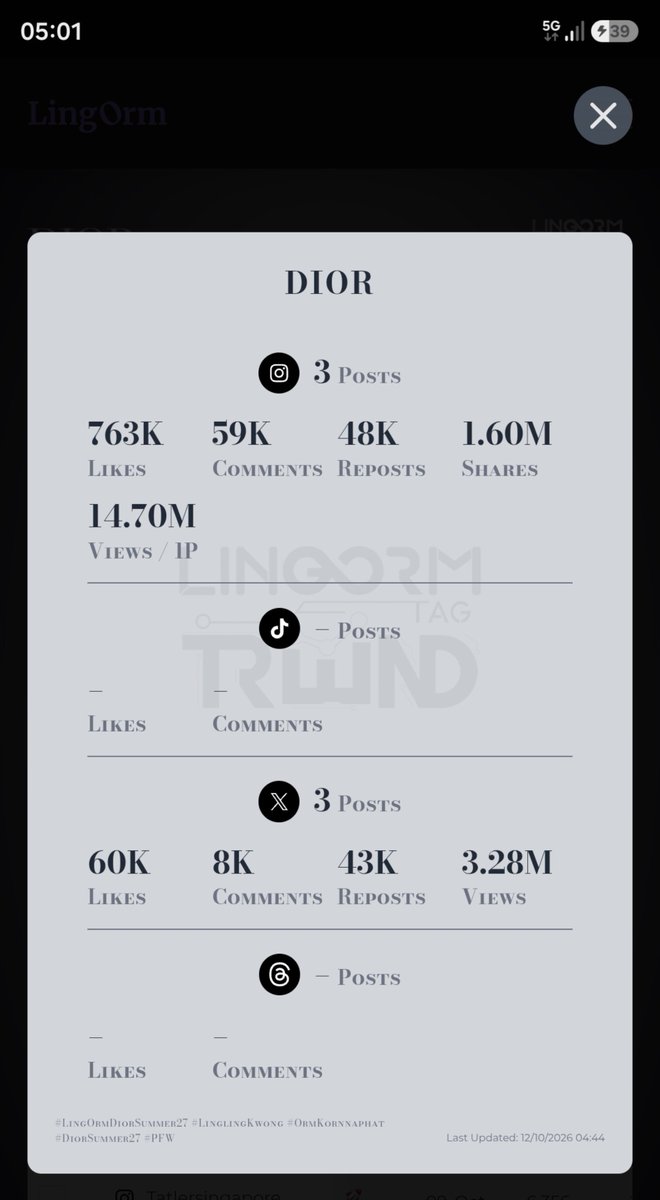 noinakungkung9's tweet photo. รวมยอดปารีส LINGORM ครั้งที่4 หลังจบ MIV✨️

#LingOrmDiorSummer27
#LinglingKwong #OrmKornnaphat
#LingOrm #Dior #DiorSummer27 #PFW https://t.co/t9gZX6nn6k