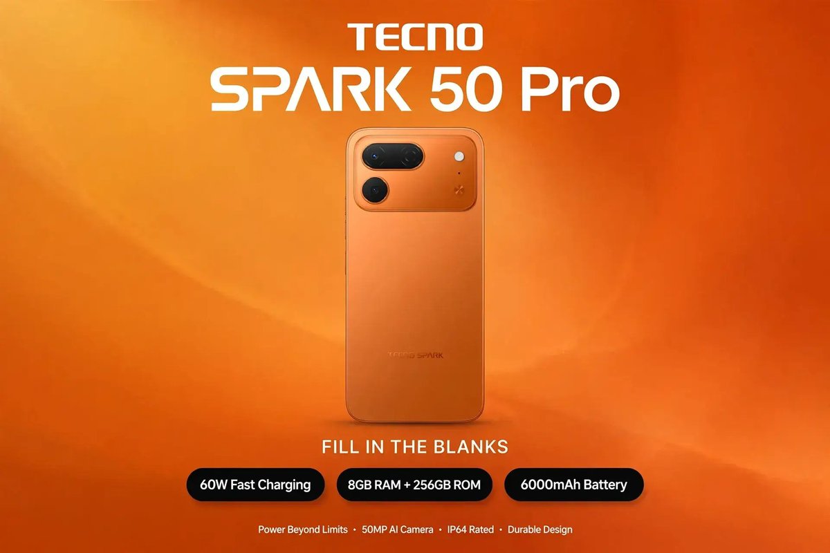 JosephYoha81722's tweet photo. My dream phone Spark 50 pro
#TECNO #TECNOMobile #TECNONigeria #TechTwitter #NaijaTech #TECNOMobile #TECNONigeria #TechTwitter #TECNOMobile #TECNOPhones #TECNOFans #TECNOOfficial
#CAMON #SPARK #POVA #TechLovers #Smartphone #MobilePhotography #Android #Nigeria
@TECNOMobileNG https://t.co/PP6rQklbwn