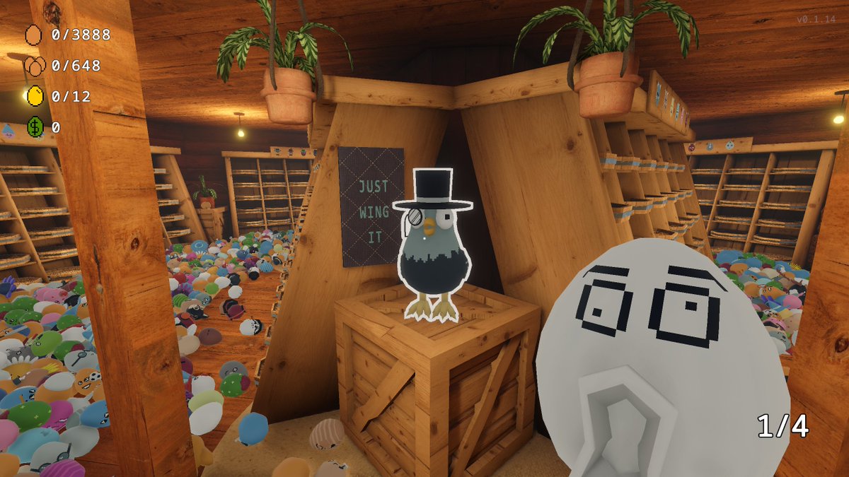 aurimas_dev's tweet photo. @Giulio6686 Just winging my way through it on Unity https://t.co/F2cLa4l0Mp