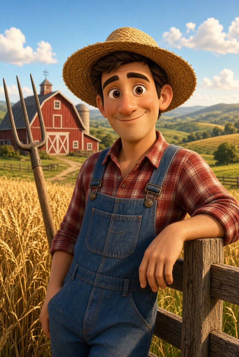 Markodex69's tweet photo. A little birdie told me $Normie is a big farming operation 

Funny thing is, I used to be a farmer before my job at McDonald’s 

$Markodex https://t.co/o9V92JQavE